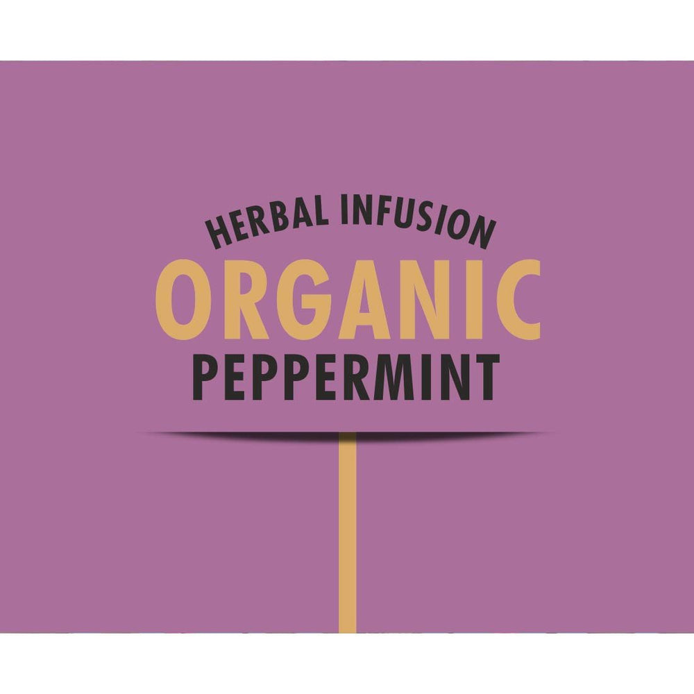 TYPHOO REFRESHING ORGANIC PEPPERMINT 20 TEA BAGS - SuperMarcheStore