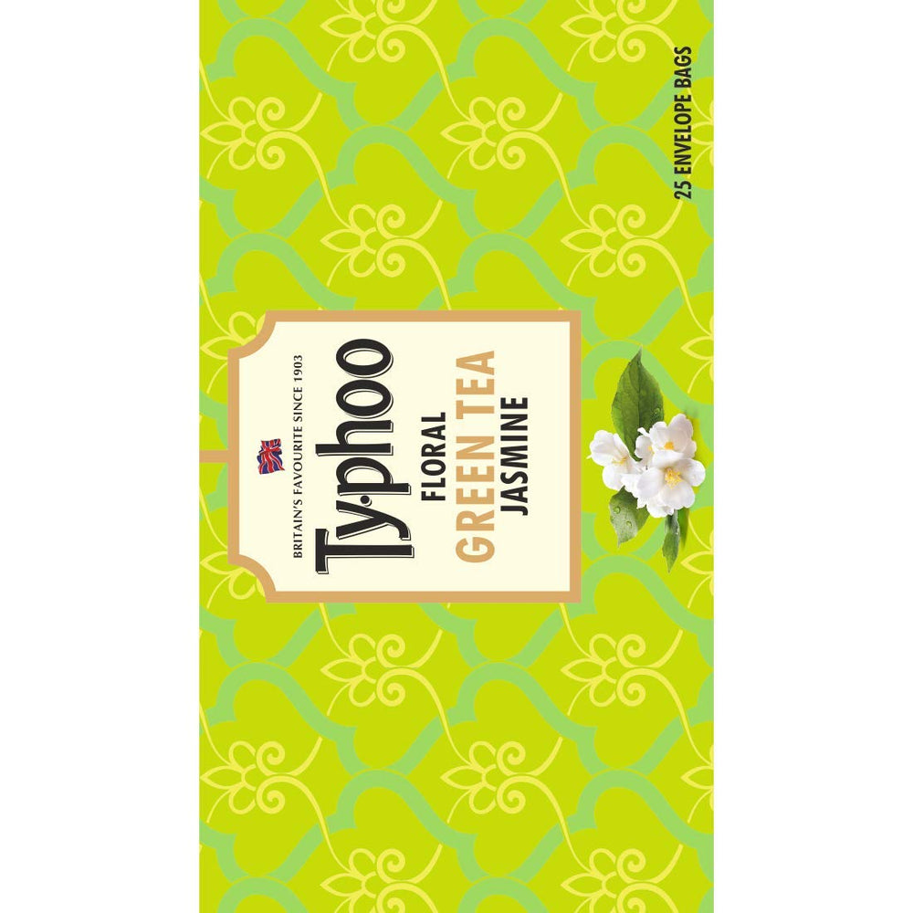 TYPHOO TEA BAG GREEN JASMINE BX 25P - SuperMarcheStore