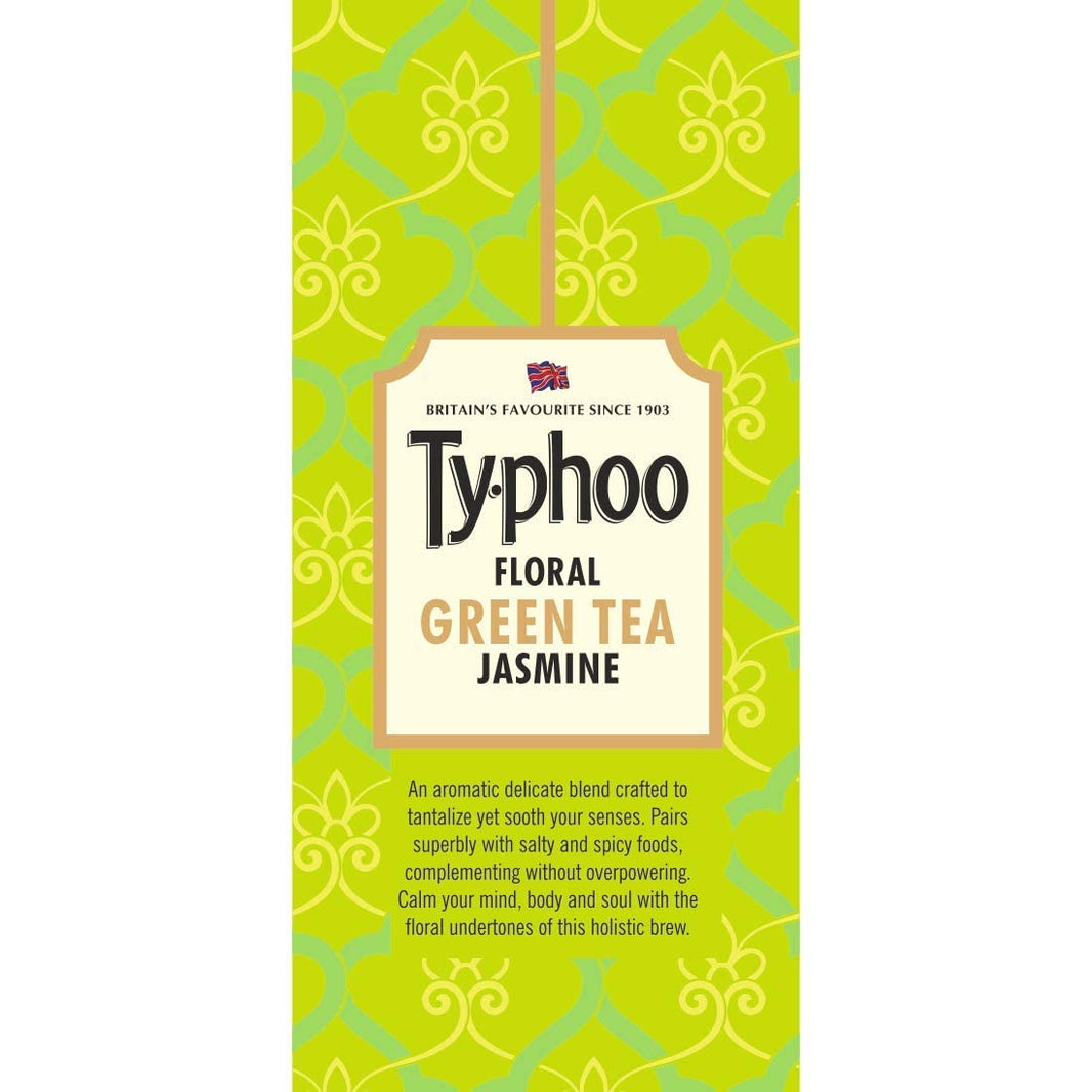 TYPHOO TEA BAG GREEN JASMINE BX 25P - SuperMarcheStore