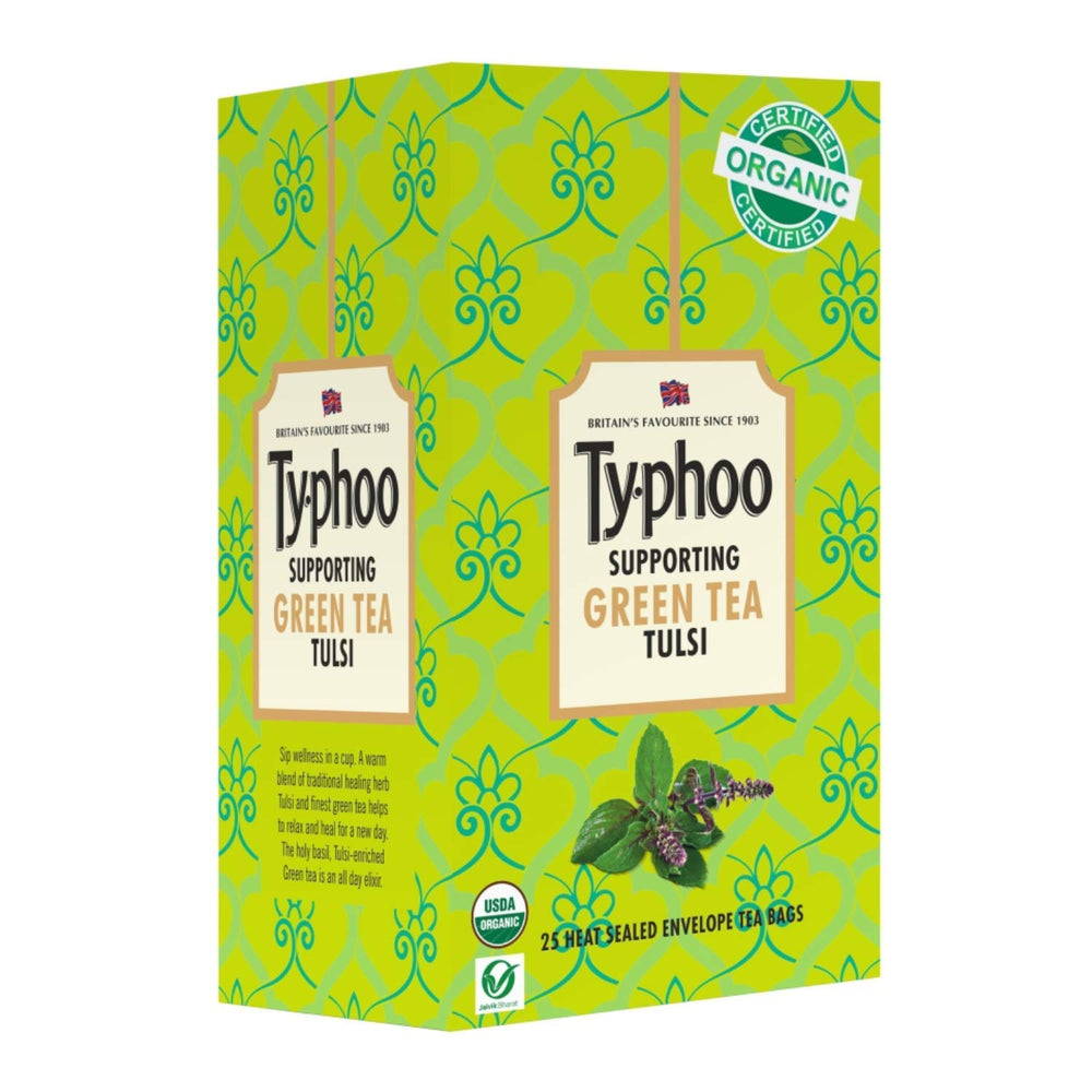 TYPHOO TEA BAG GRN TRADITIONAL TULSI 25P - SuperMarcheStore