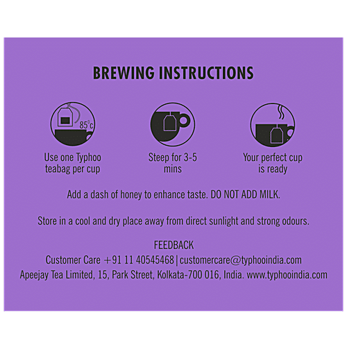 TYPHOO THREE TULSI TEA - SuperMarcheStore