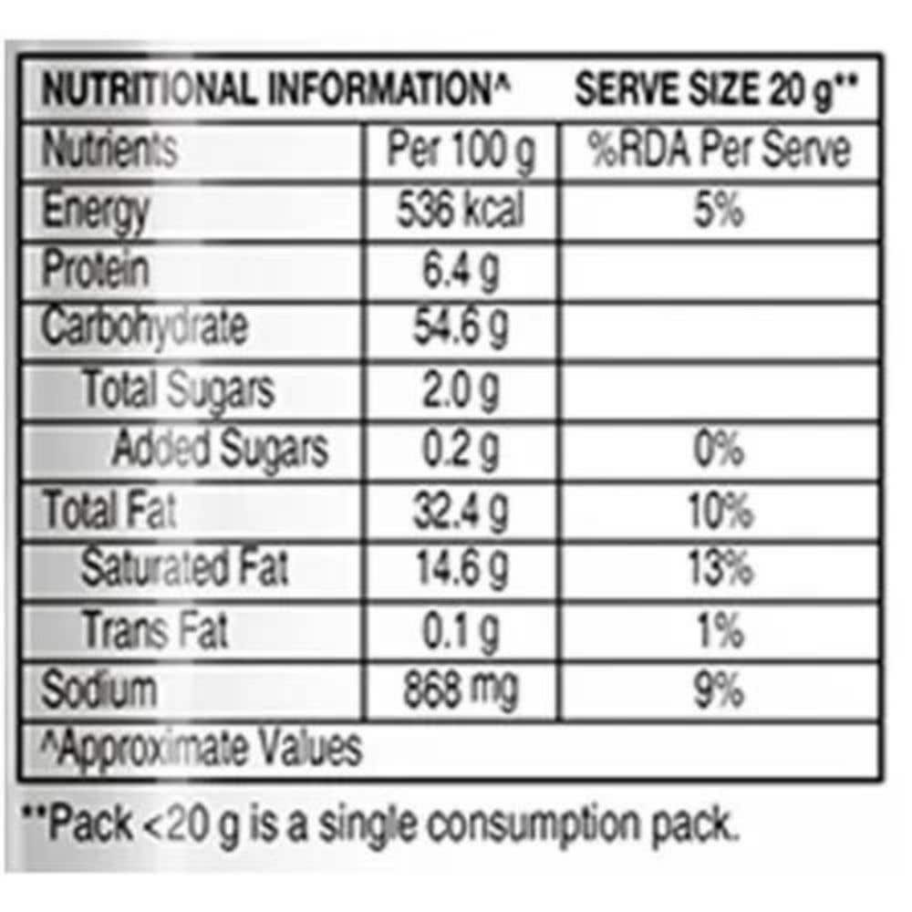 UNCLE CHIPS SPICY TREAT ST 55G - SuperMarcheStore