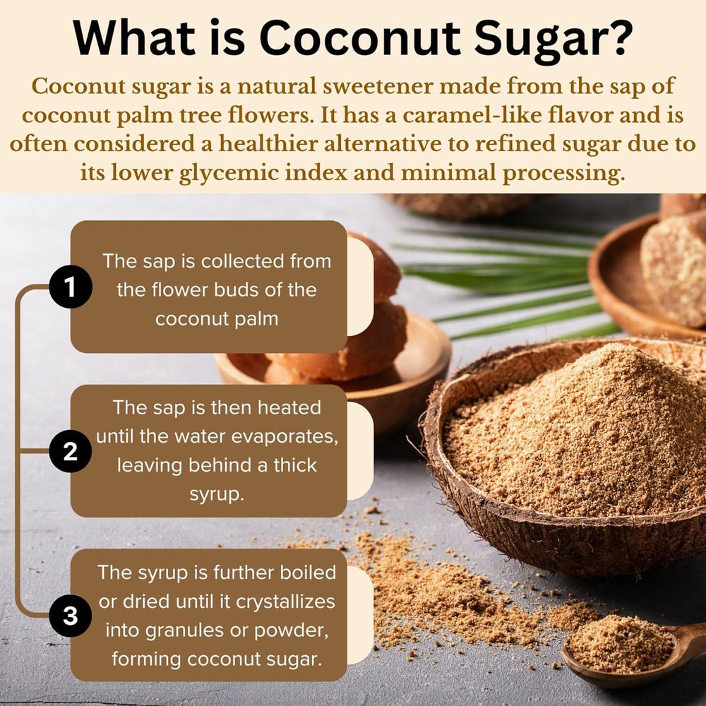 URBAN PLATER ORGANIC COCONUT JAGGERY SUGAR POWDER 350GM - SuperMarcheStore