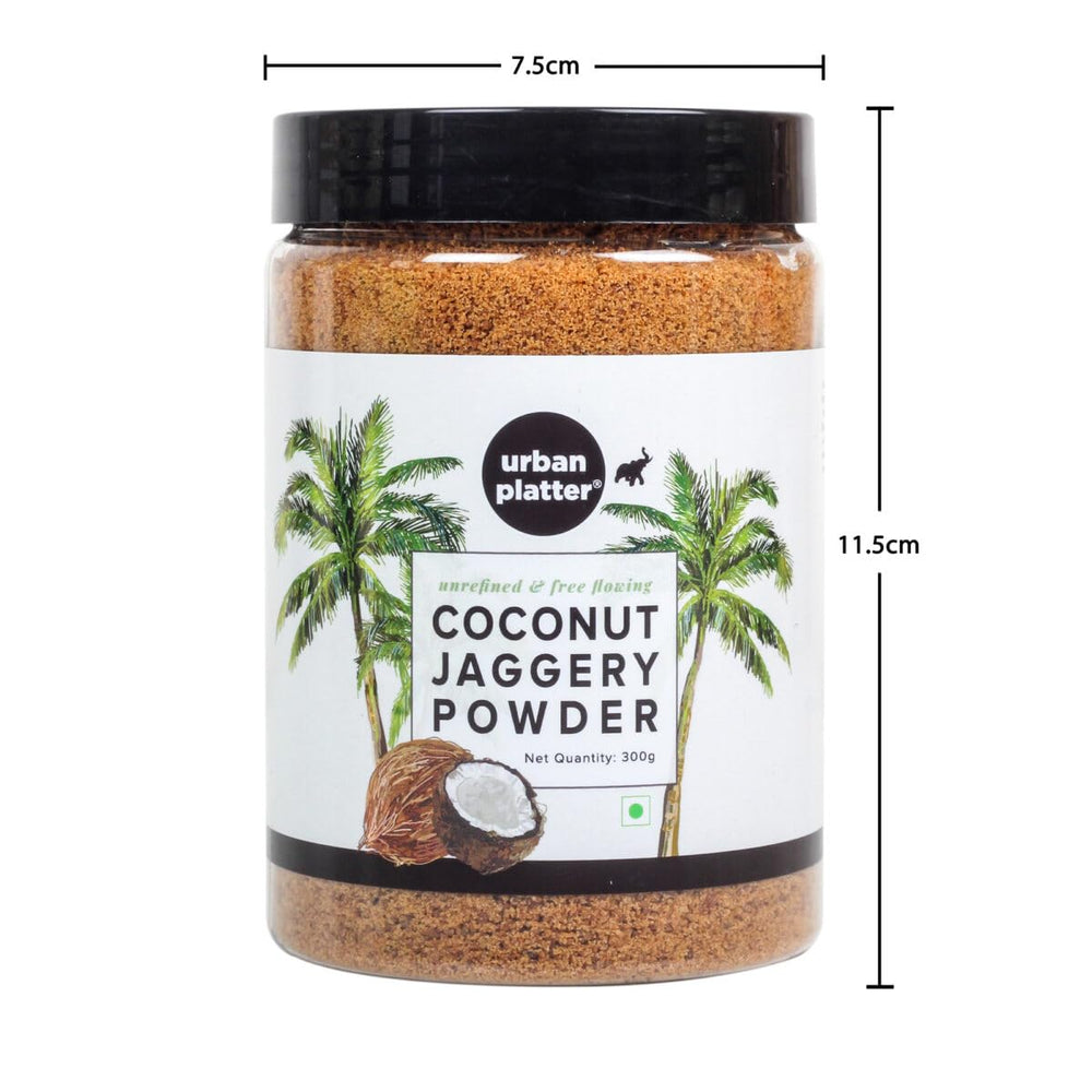 URBAN PLATER ORGANIC COCONUT JAGGERY SUGAR POWDER 350GM - SuperMarcheStore