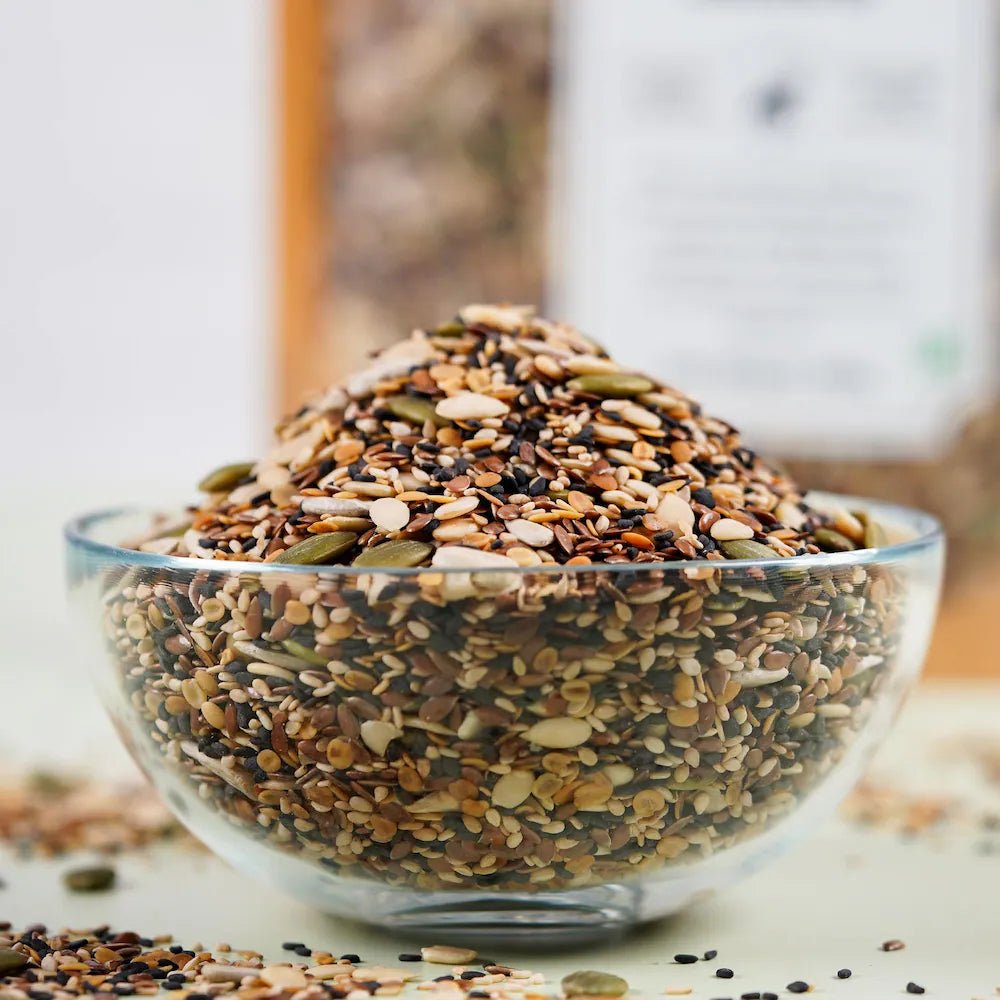 URBAN PLATTER 5 IN 1 ROASTED SEEDS 400 GM - SuperMarcheStore