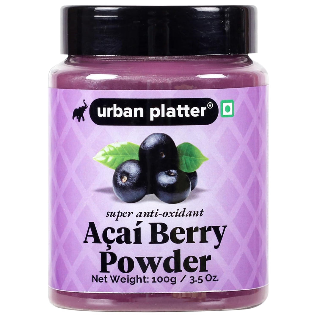 URBAN PLATTER ACAI BERRY POWDER 400GM - SuperMarcheStore