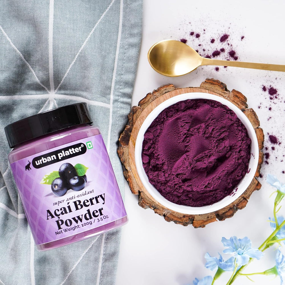 URBAN PLATTER ACAI BERRY POWDER 400GM - SuperMarcheStore
