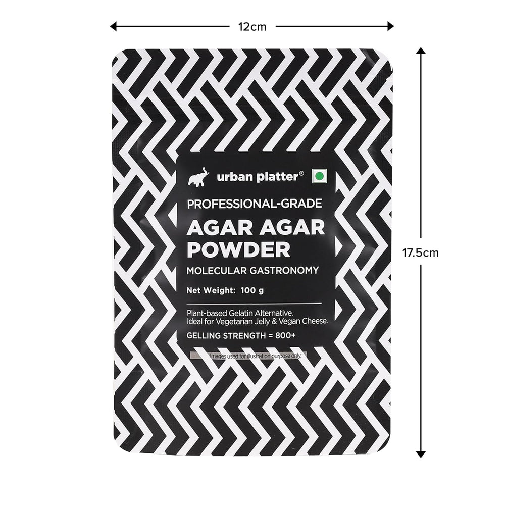 URBAN PLATTER AGAR AGAR POWDER 100GM - SuperMarcheStore