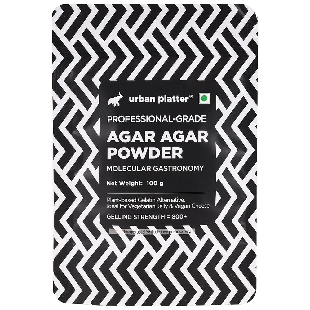 URBAN PLATTER AGAR AGAR POWDER 100GM - SuperMarcheStore