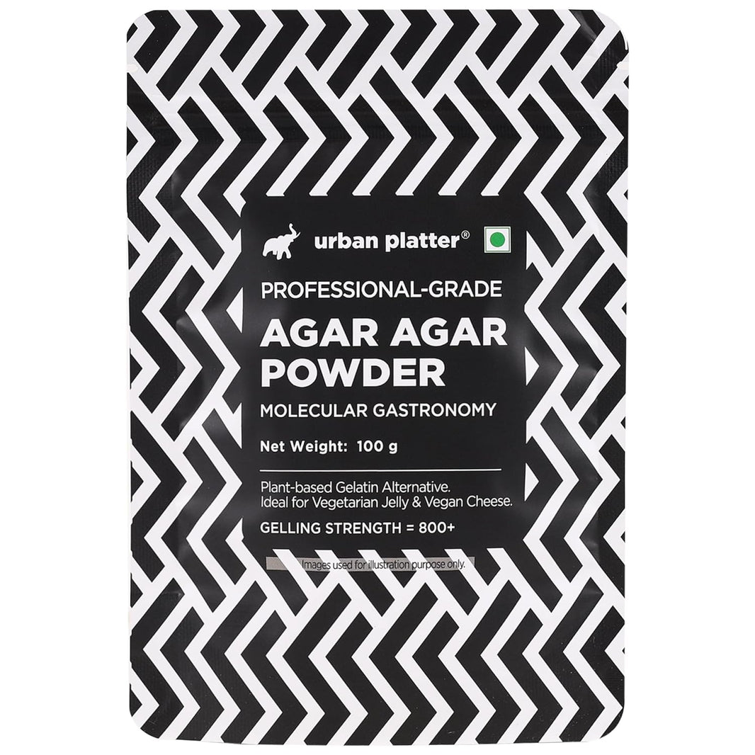 URBAN PLATTER AGAR AGAR POWDER 100GM - SuperMarcheStore