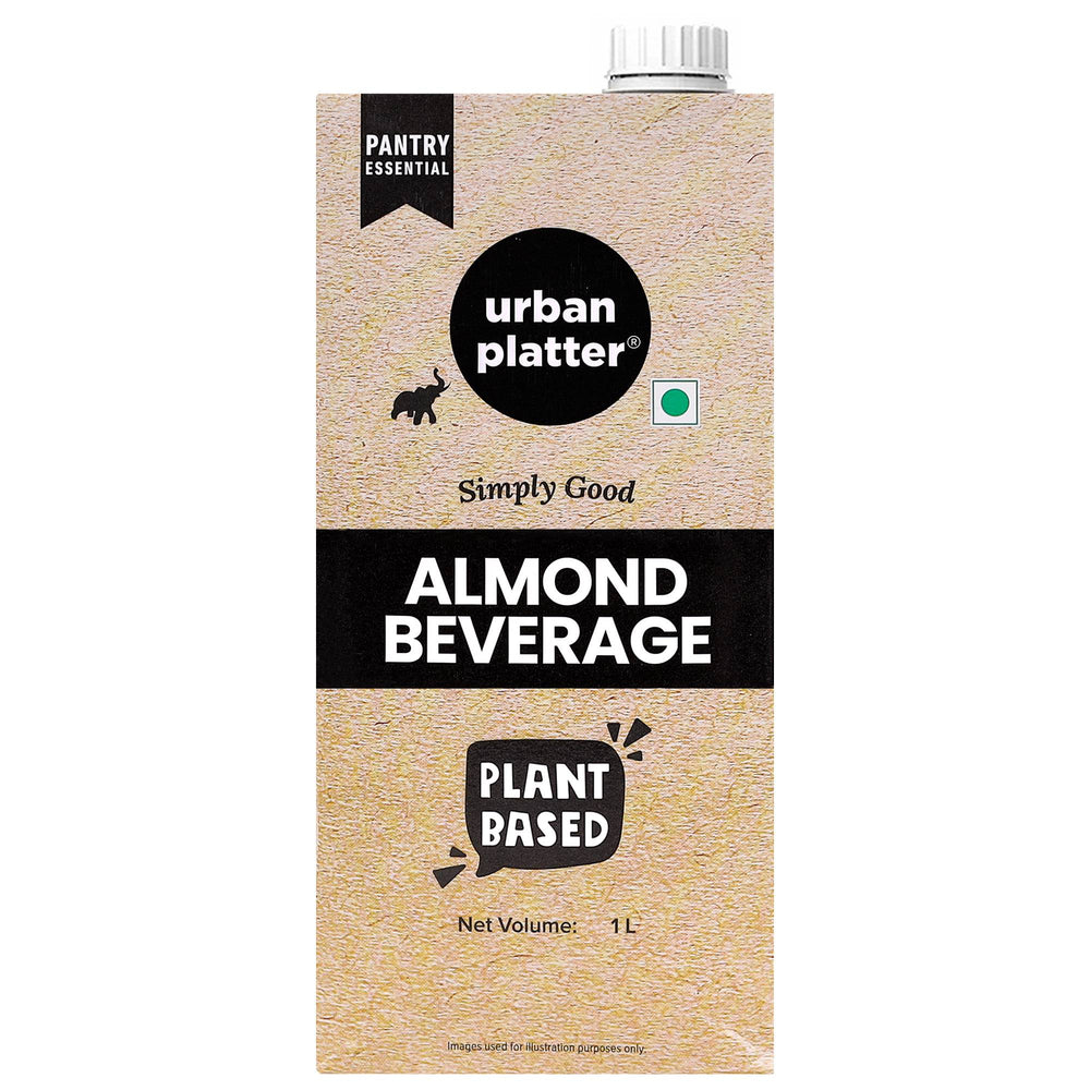 URBAN PLATTER ALMOND MILK UNSWEETENED 1L - SuperMarcheStore