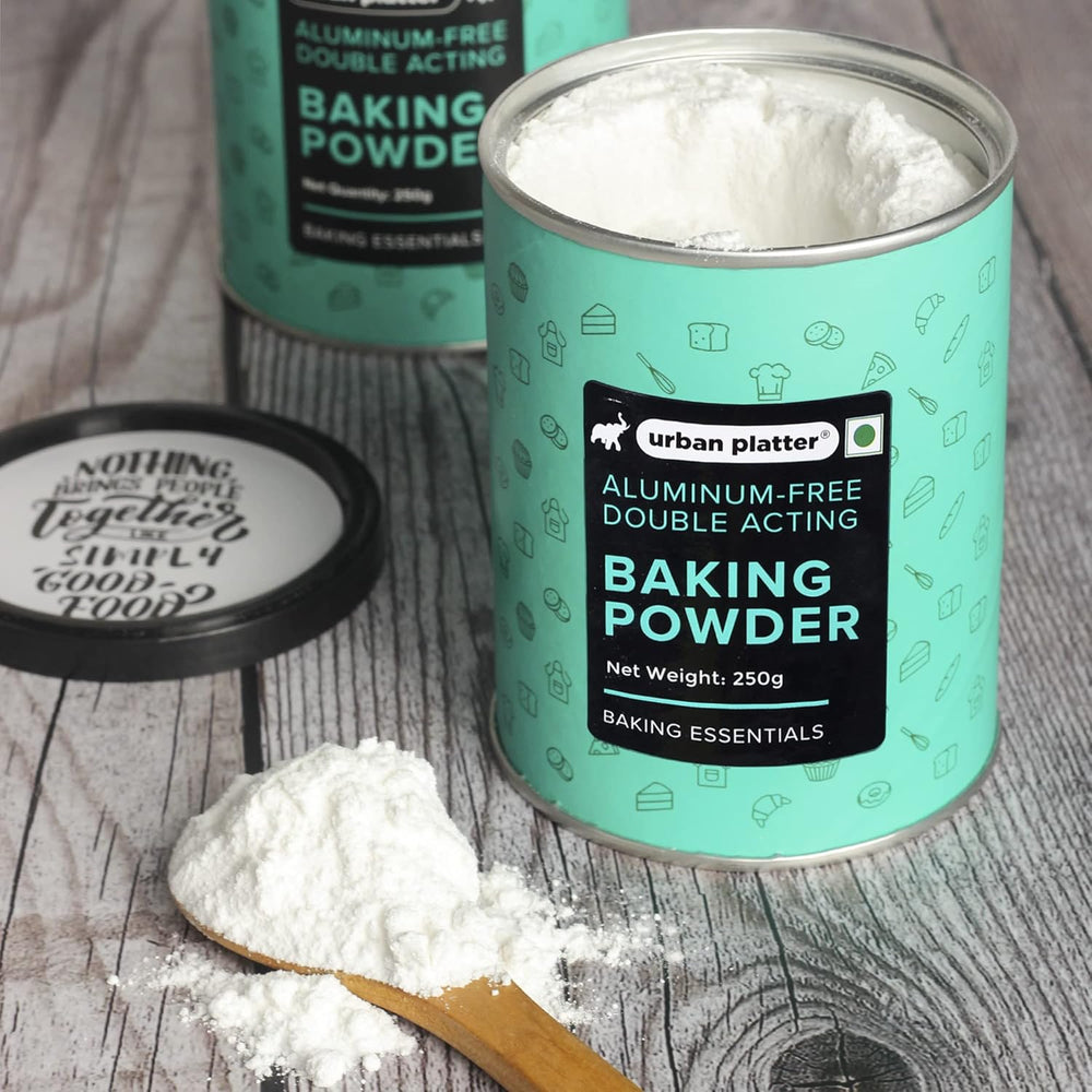 URBAN PLATTER ALUMINIUM FREE BAKING POWDER 250GM - SuperMarcheStore