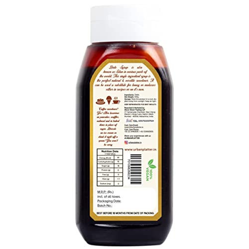 URBAN PLATTER ARABIAN DATE SYRUP 500GM - SuperMarcheStore