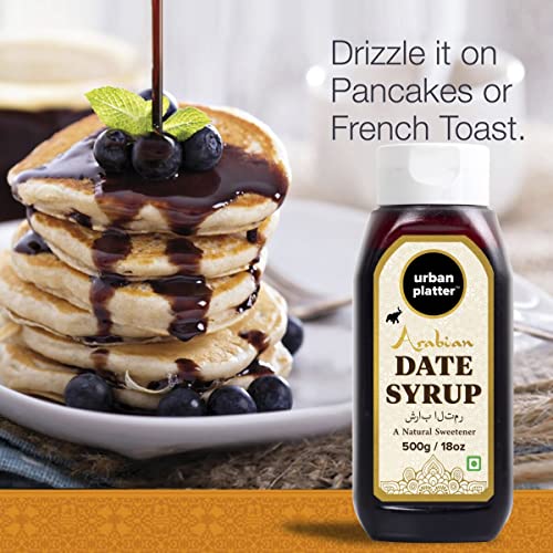 URBAN PLATTER ARABIAN DATE SYRUP 500GM - SuperMarcheStore