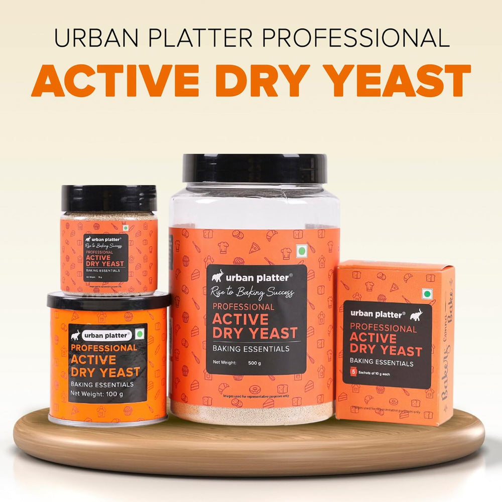URBAN PLATTER BAKERS ACTIVE DRY YEAST 100GM - SuperMarcheStore