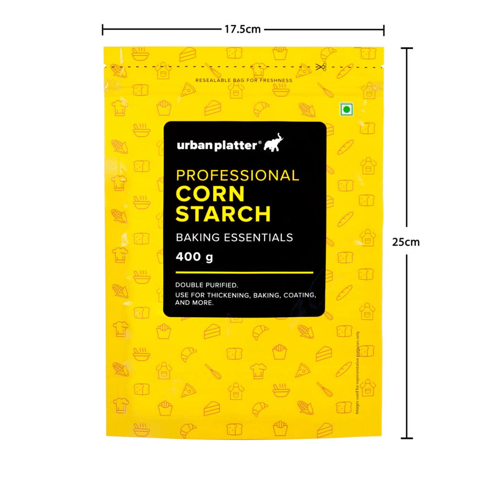 URBAN PLATTER BAKERS CORN STARCH 400GM - SuperMarcheStore