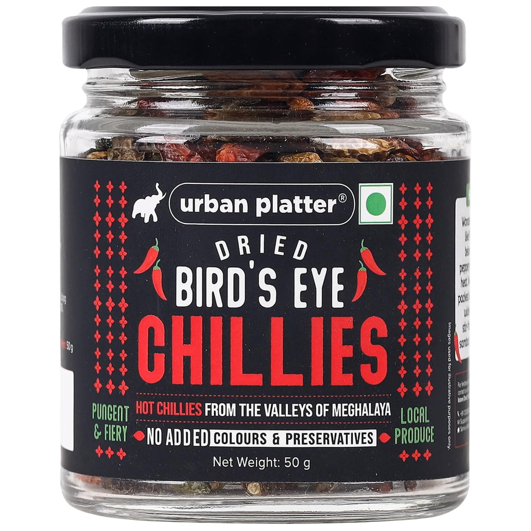 URBAN PLATTER BIRDS EYE CHILLES 50 GM - SuperMarcheStore