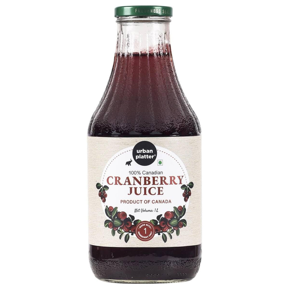 URBAN PLATTER CANADIAN CRANBERRY JUICE 1 L - SuperMarcheStore