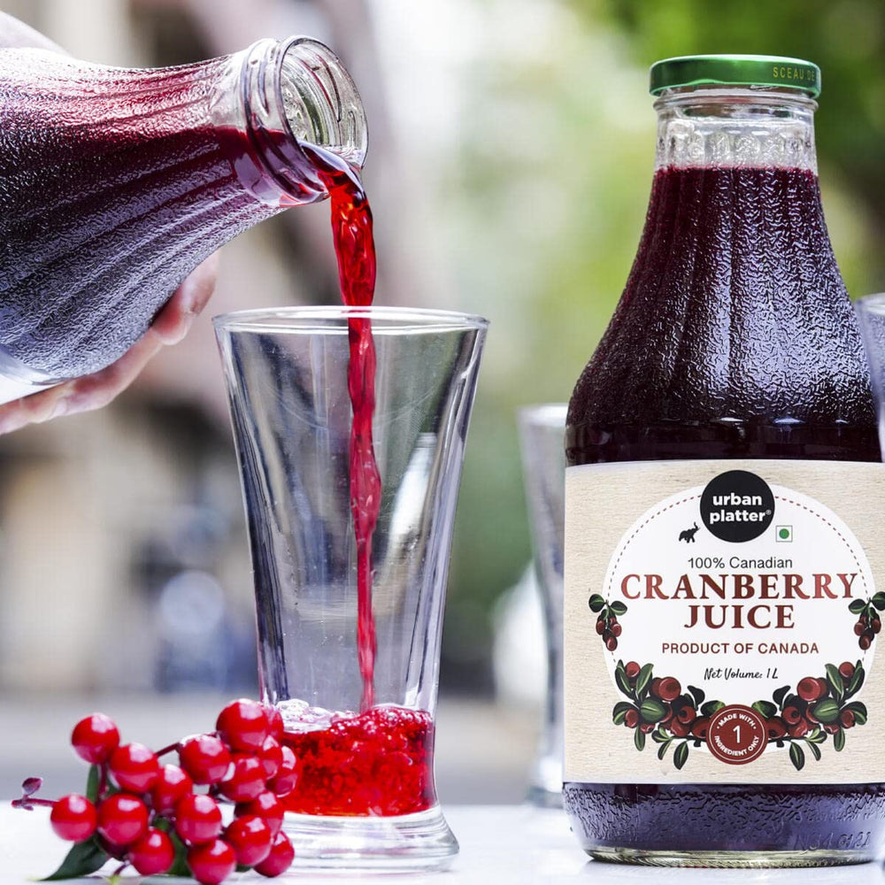 URBAN PLATTER CANADIAN CRANBERRY JUICE 1 L - SuperMarcheStore