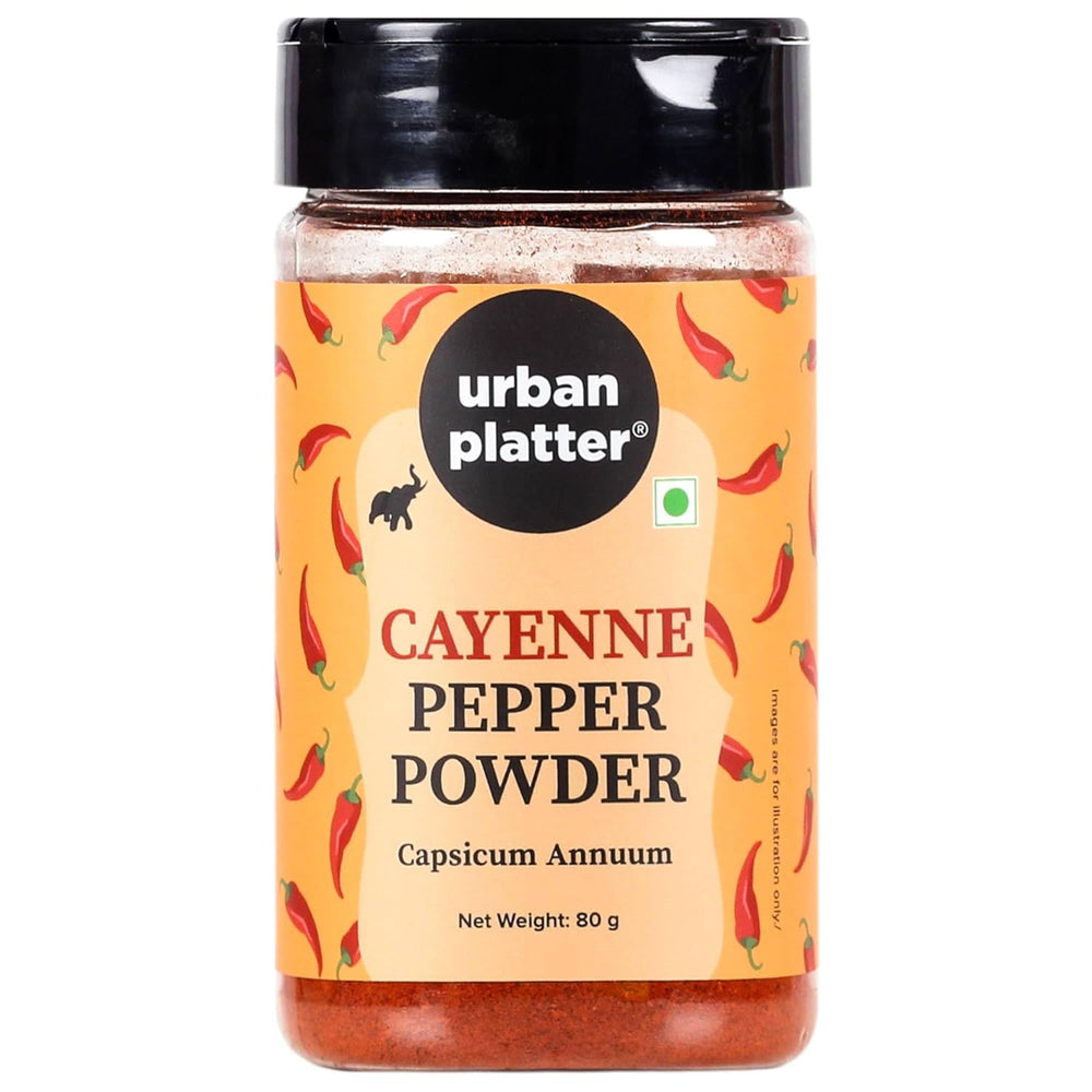 URBAN PLATTER CAYENNE PEPPER POWDER SHAKER JAR 80GM - SuperMarcheStore