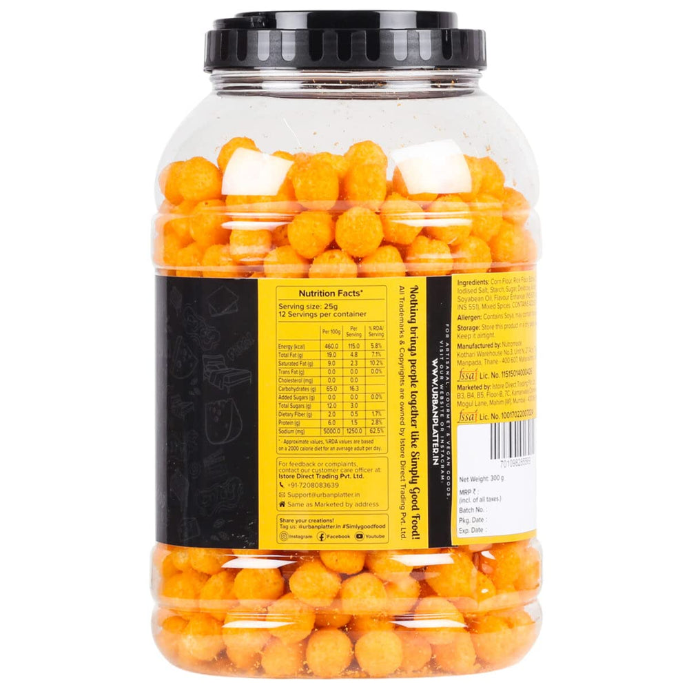 URBAN PLATTER CHEESE BALLS 300 GM - SuperMarcheStore