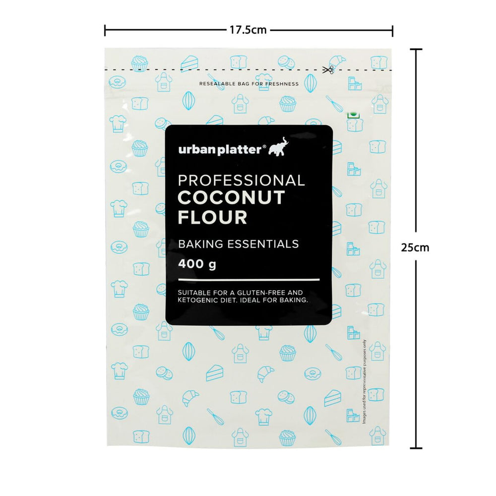 URBAN PLATTER COCONUT FLOWER 400GM - SuperMarcheStore