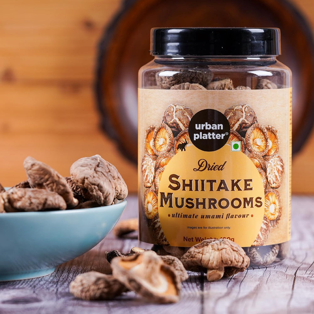 URBAN PLATTER DRYED SHIITAKE MASHROOMS 100GM - SuperMarcheStore