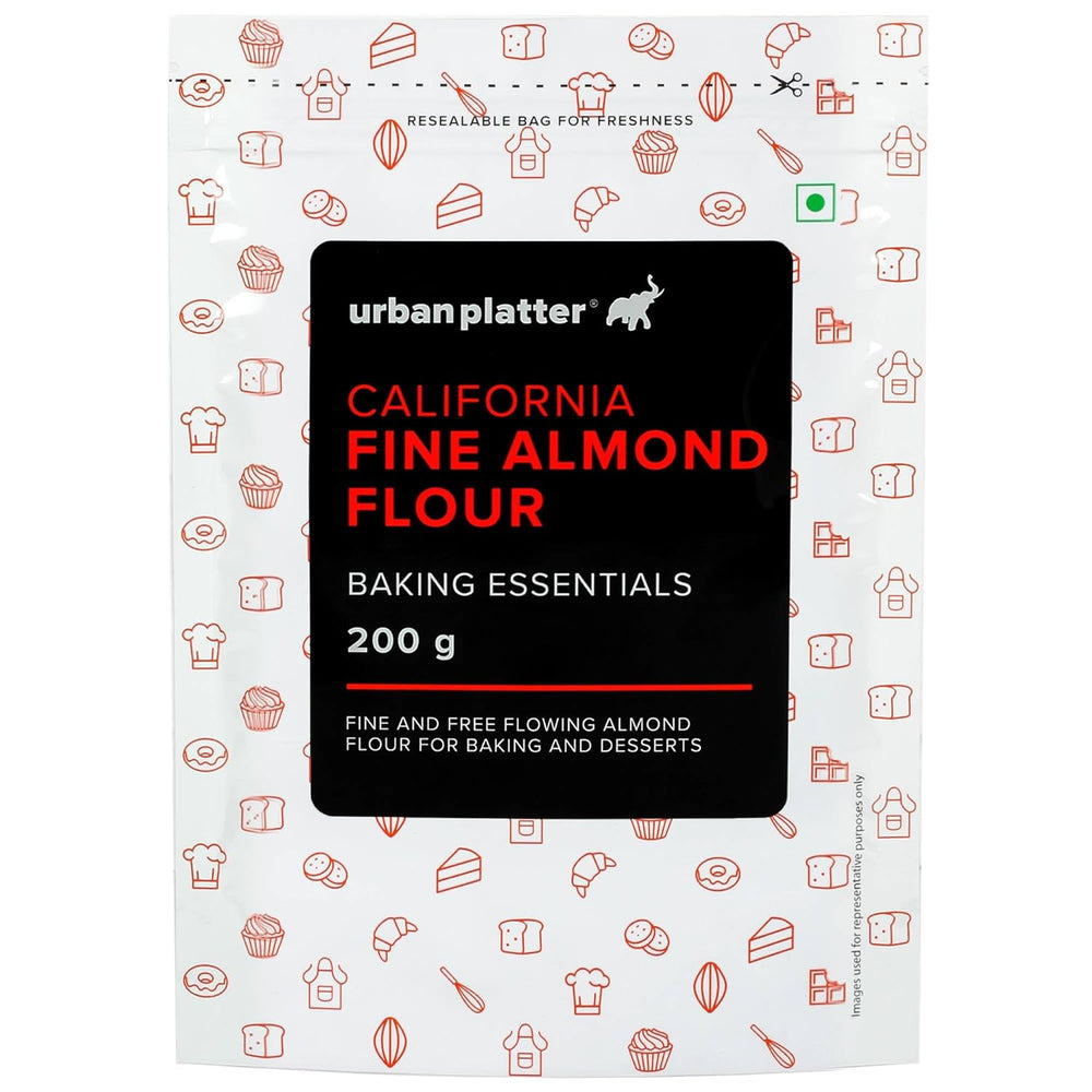 URBAN PLATTER FINE CALIFORNIA ALMOND FLOWERS 200GM - SuperMarcheStore
