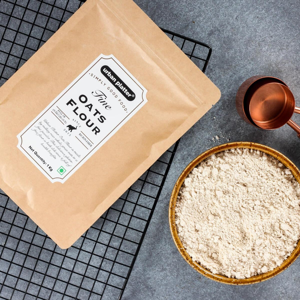 URBAN PLATTER FINE OATS FLOUR 1 KG - SuperMarcheStore