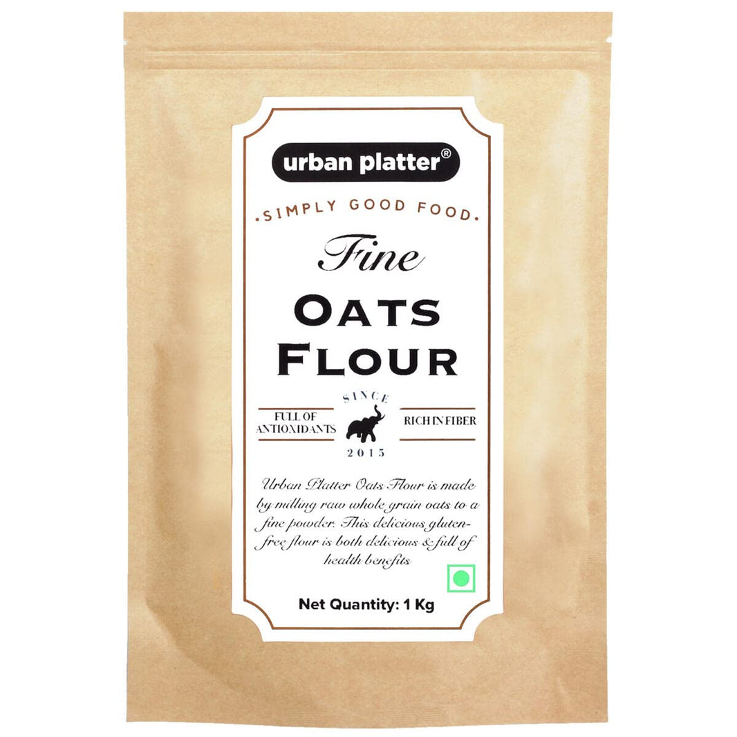URBAN PLATTER FINE OATS FLOUR 1 KG - SuperMarcheStore