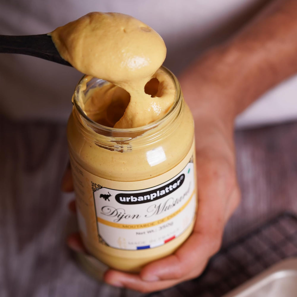 URBAN PLATTER FRENCH DIJON MUSTARD 350GM - SuperMarcheStore