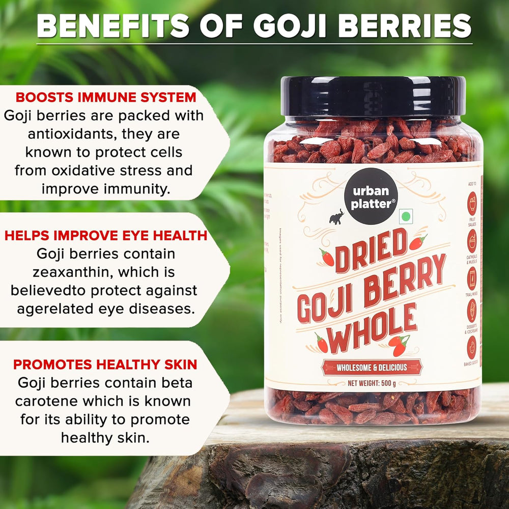URBAN PLATTER GOJI BERRIES 200 GM - SuperMarcheStore