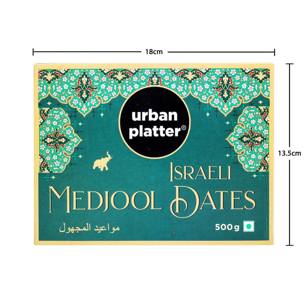 URBAN PLATTER ISRAIELI MEJDOOL DATES - SuperMarcheStore