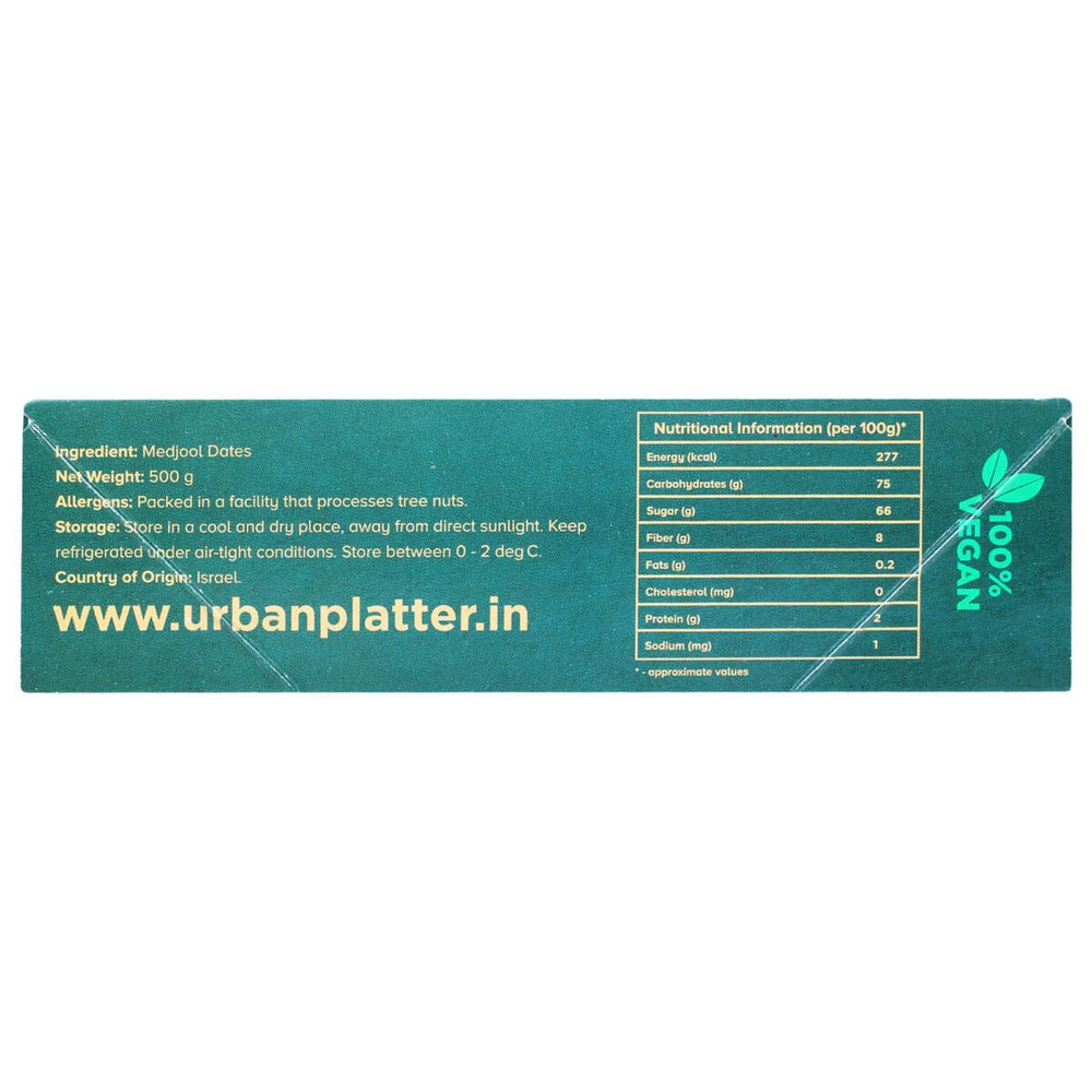 URBAN PLATTER ISRAIELI MEJDOOL DATES - SuperMarcheStore