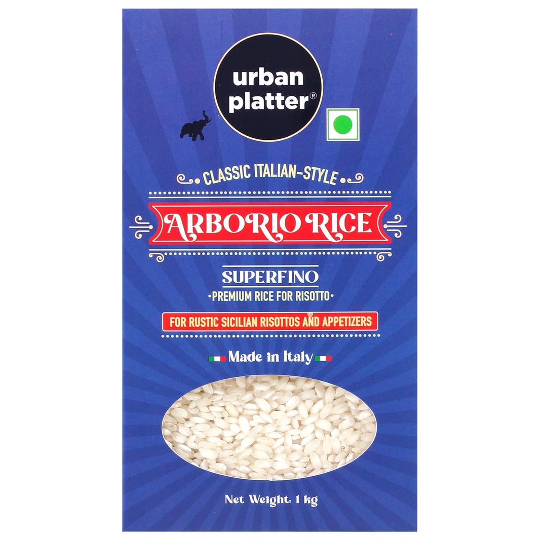 URBAN PLATTER ITALIAN ARBORIO RICE 1KG - SuperMarcheStore