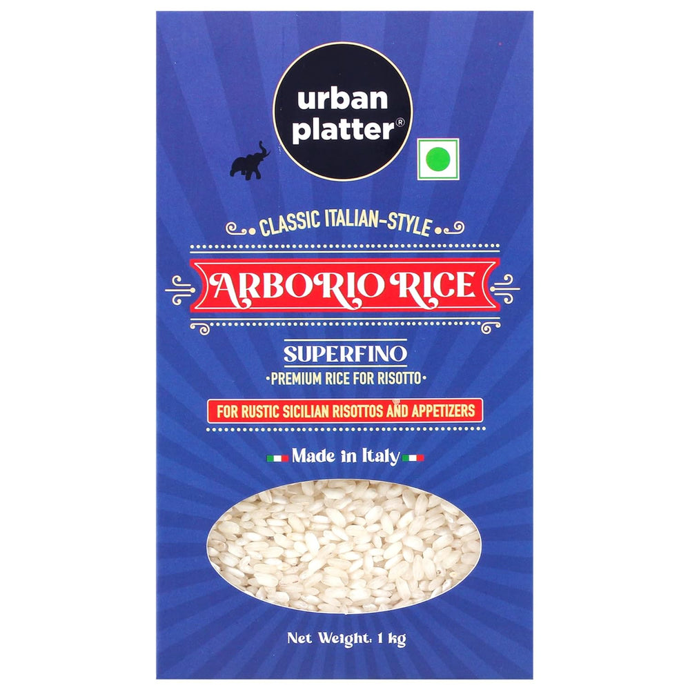 URBAN PLATTER ITALIAN ARBORIO RICE 1KG - SuperMarcheStore