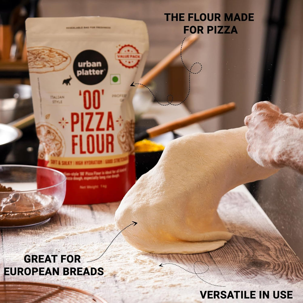 URBAN PLATTER ITALIAN STYLE `00` PIZZA FLOUR 1KG - SuperMarcheStore