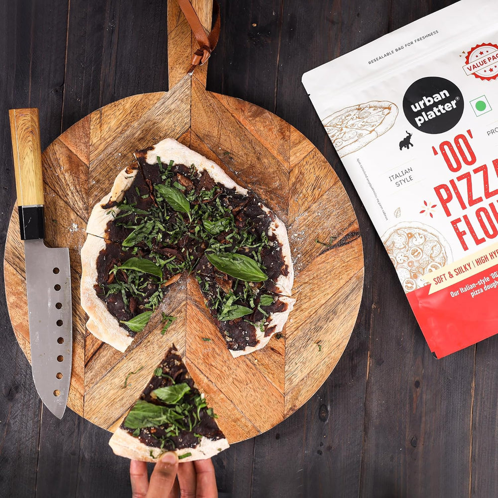 URBAN PLATTER ITALIAN STYLE `00` PIZZA FLOUR 1KG - SuperMarcheStore