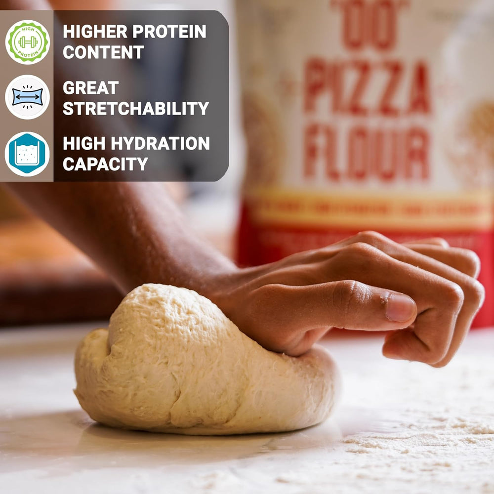 URBAN PLATTER ITALIAN STYLE `00` PIZZA FLOUR 1KG - SuperMarcheStore