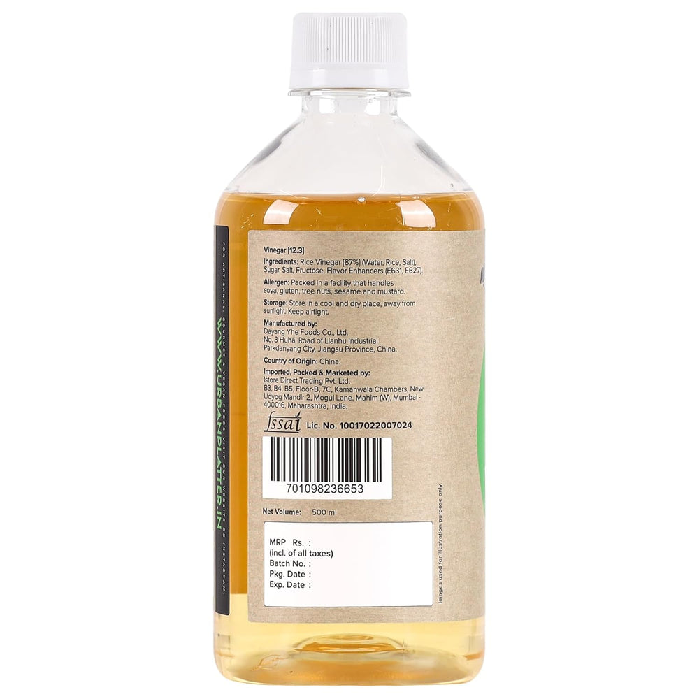 URBAN PLATTER JAPNESE SUSHI VINEGAR 500ML - SuperMarcheStore