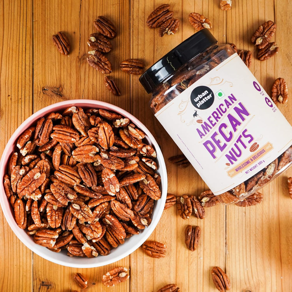 URBAN PLATTER JUMBO PECANUTS 500 GM - SuperMarcheStore