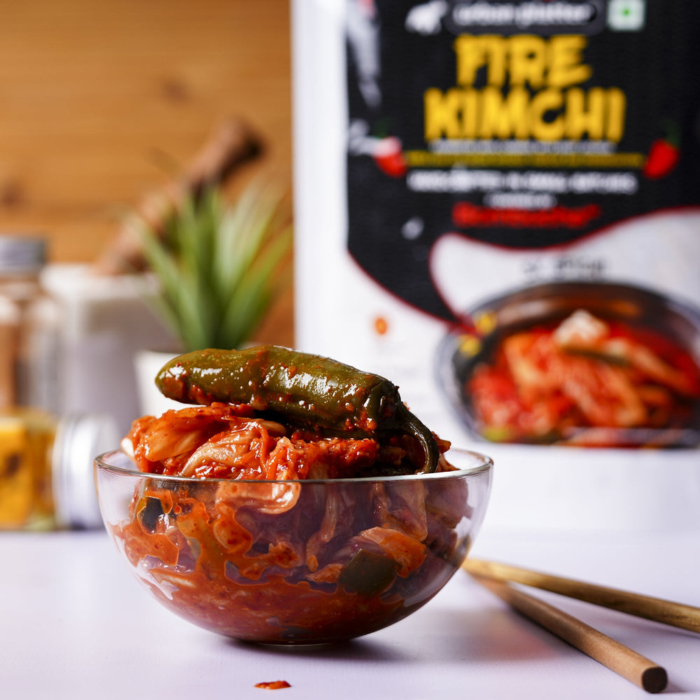 URBAN PLATTER KOREAN KIMCHI 350 GM - SuperMarcheStore