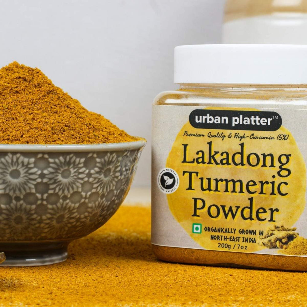URBAN PLATTER LAKADONG TURMERIC POWDER 200 GM - SuperMarcheStore