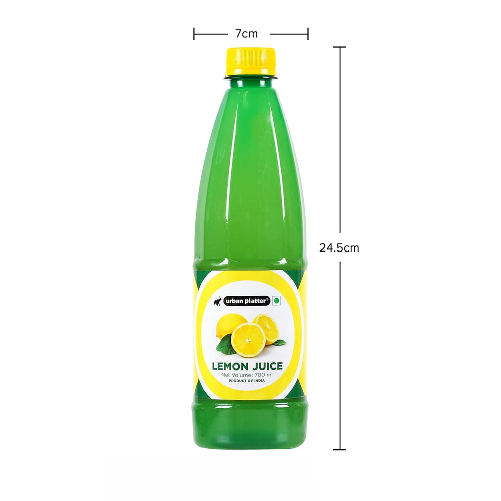 URBAN PLATTER LEMON JUICE CONCENTRATE 700 ML - SuperMarcheStore
