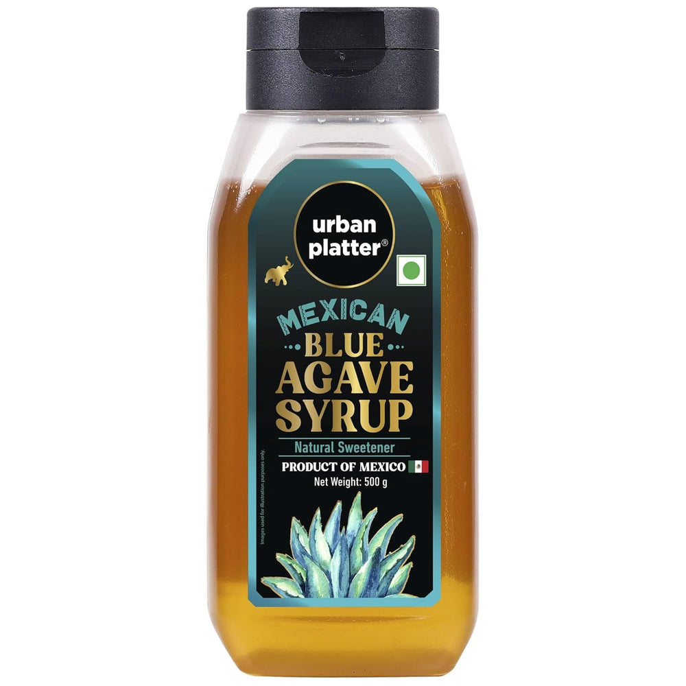 URBAN PLATTER MEXICAN BLUE AGAVE SYRUP 500 GM - SuperMarcheStore