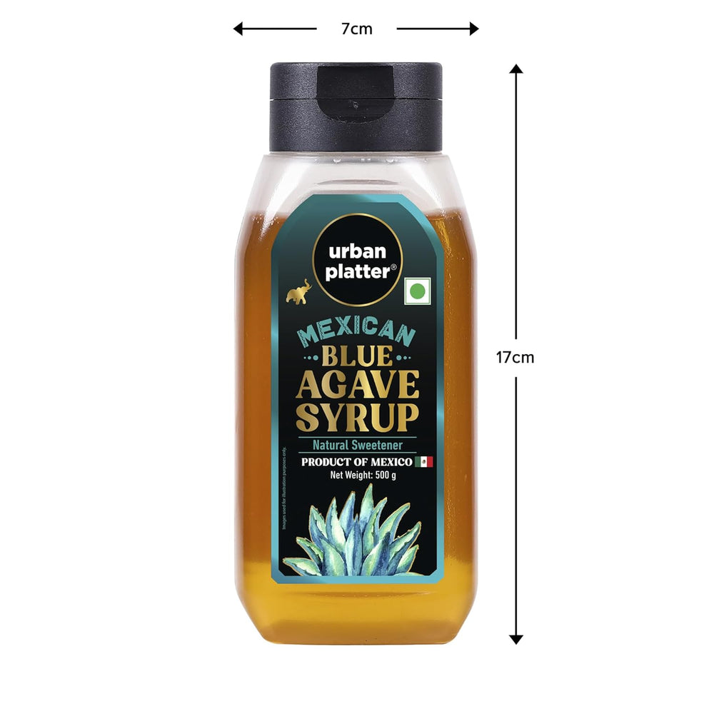 URBAN PLATTER MEXICAN BLUE AGAVE SYRUP 500 GM - SuperMarcheStore