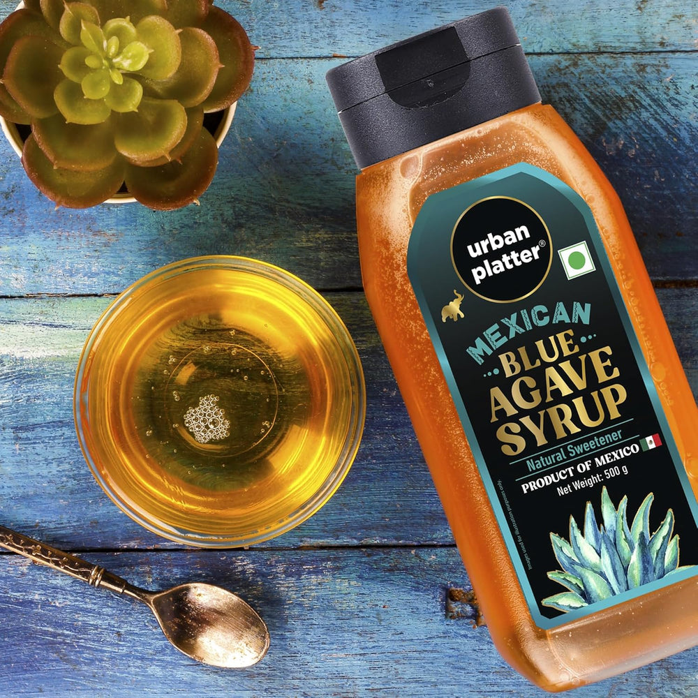 URBAN PLATTER MEXICAN BLUE AGAVE SYRUP 500 GM - SuperMarcheStore