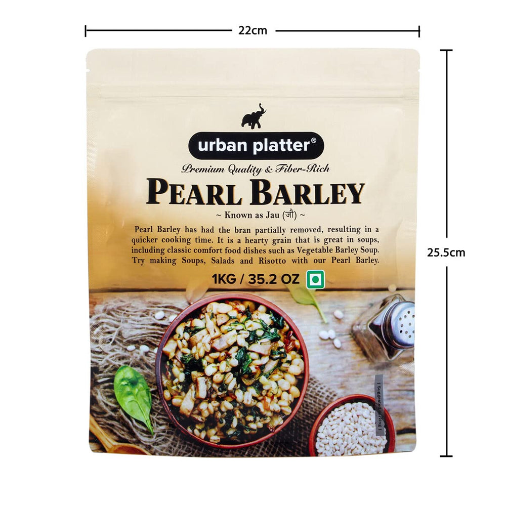URBAN PLATTER PEARL BARLEY 1KG - SuperMarcheStore