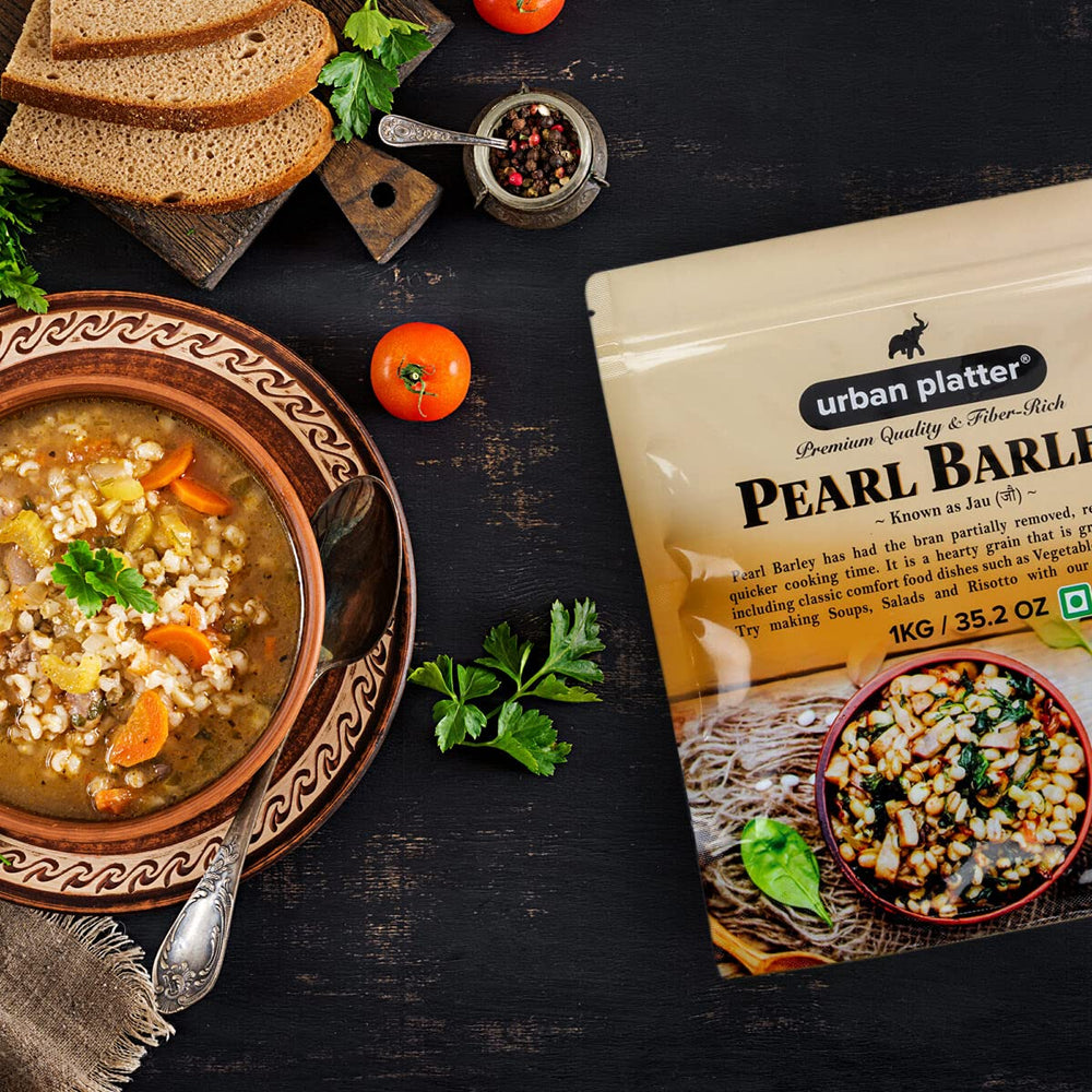 URBAN PLATTER PEARL BARLEY 1KG - SuperMarcheStore