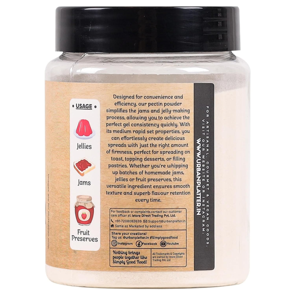 URBAN PLATTER PECTIN POWDER 150GM - SuperMarcheStore